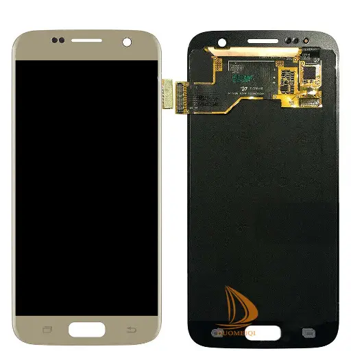 [15934] PANTALLA SAMSUNG S7 OLED SL PLATA
