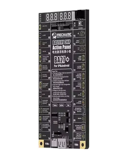 [13932] MC BA27+ REACTIVADOR